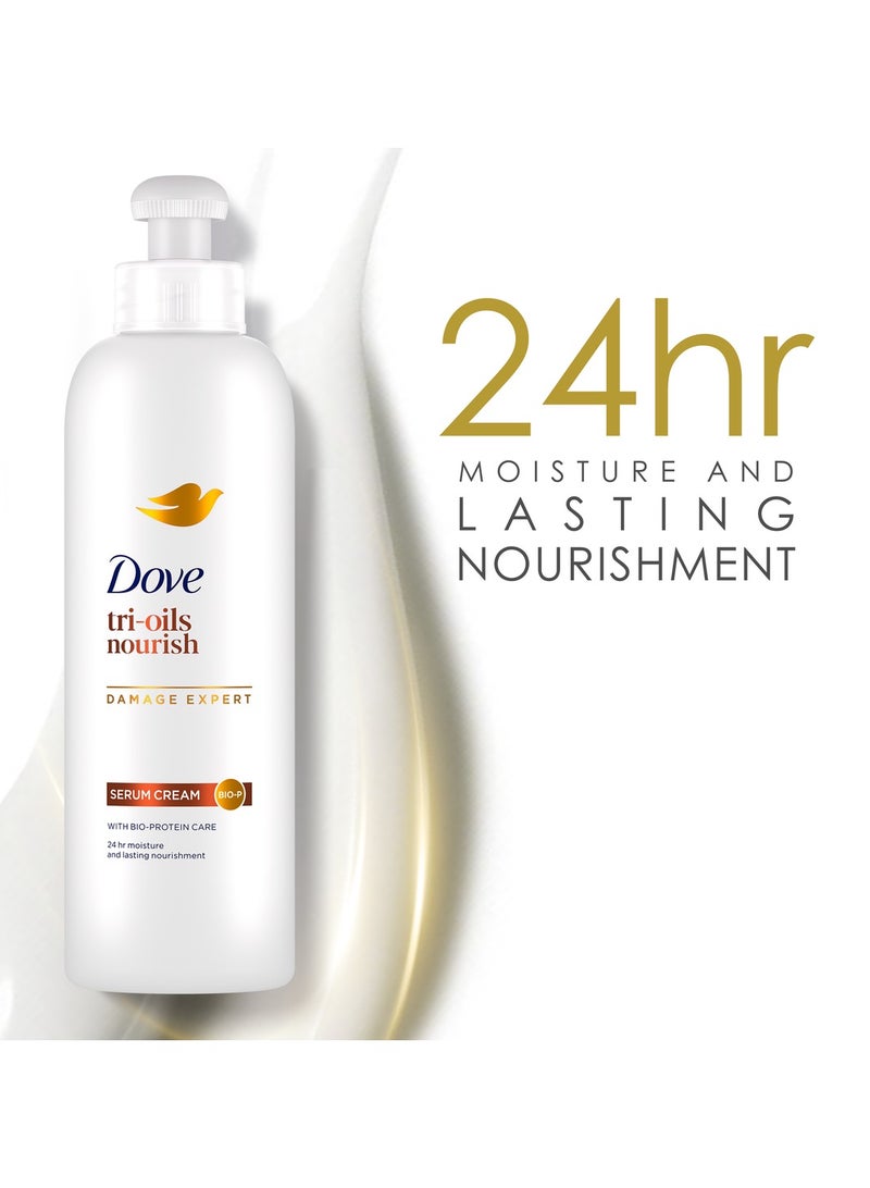 Dove Serum Cream Tri-Oils Nourish - Image 5